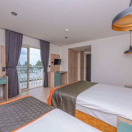 Lims Bona Dea Beach Hotel Kemer Bagian luar foto