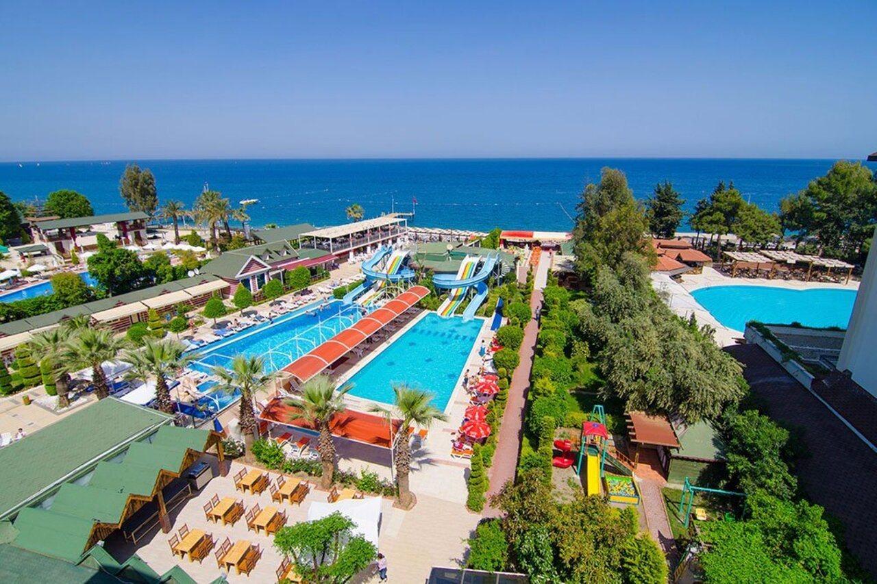 Lims Bona Dea Beach Hotel Kemer Bagian luar foto