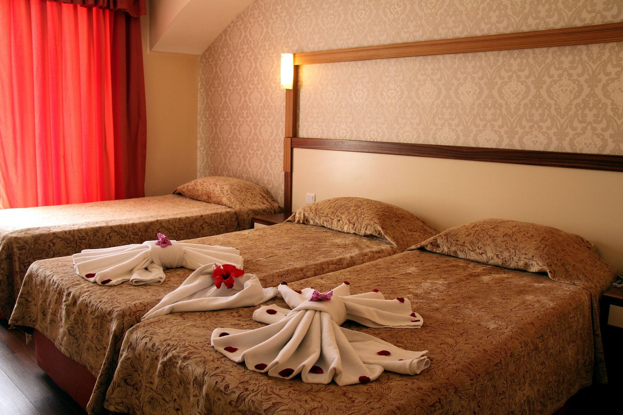 Lims Bona Dea Beach Hotel Kemer Bagian luar foto