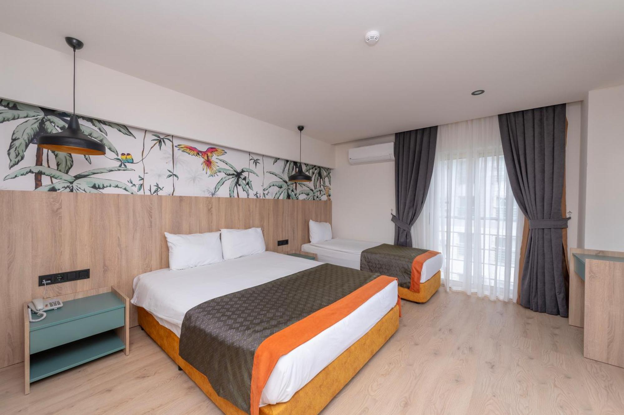 Lims Bona Dea Beach Hotel Kemer Bagian luar foto