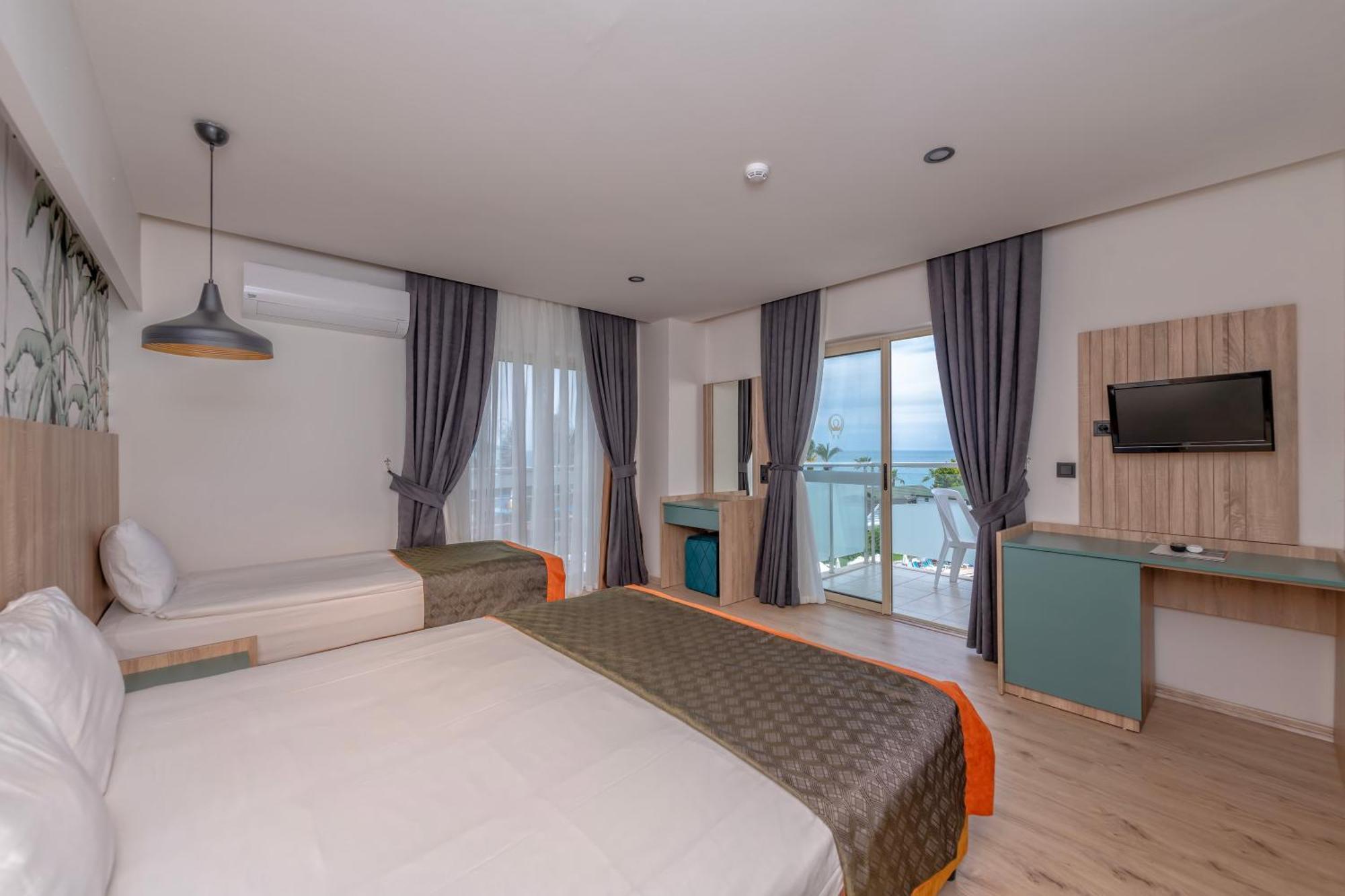 Lims Bona Dea Beach Hotel Kemer Bagian luar foto