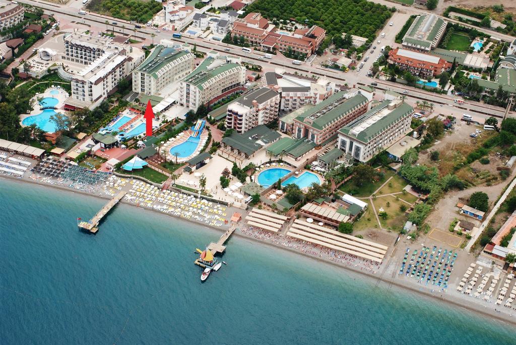 Lims Bona Dea Beach Hotel Kemer Bagian luar foto