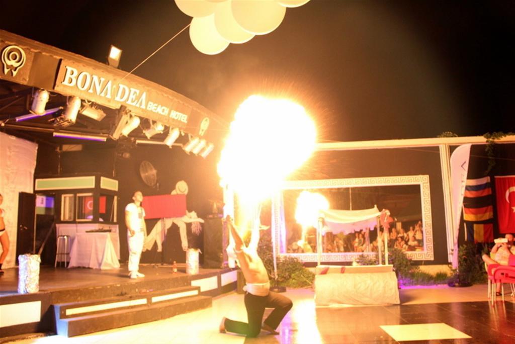 Lims Bona Dea Beach Hotel Kemer Bagian luar foto