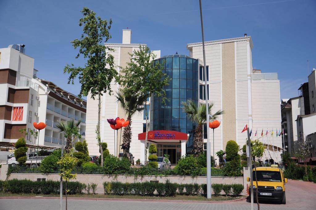 Lims Bona Dea Beach Hotel Kemer Bagian luar foto