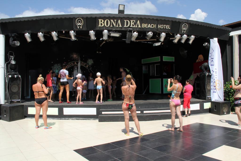 Lims Bona Dea Beach Hotel Kemer Bagian luar foto