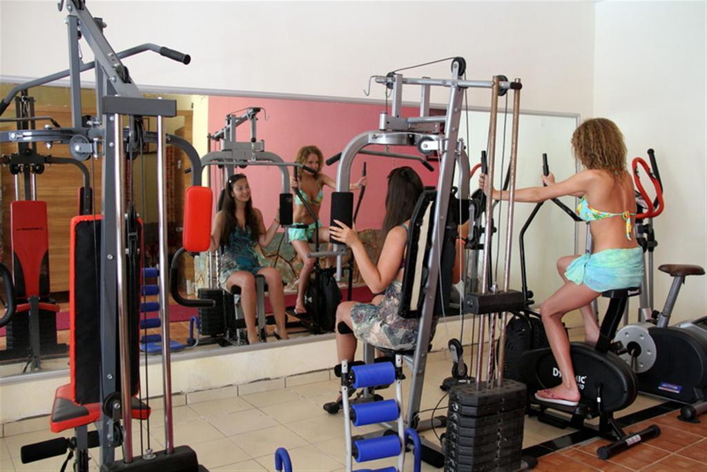 Lims Bona Dea Beach Hotel Kemer Bagian luar foto