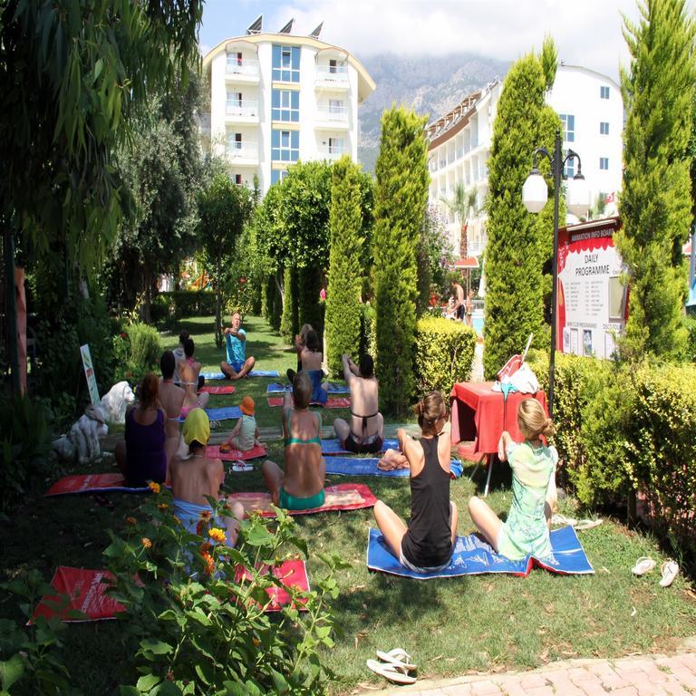 Lims Bona Dea Beach Hotel Kemer Bagian luar foto