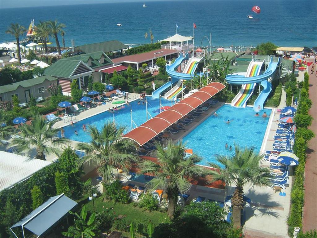 Lims Bona Dea Beach Hotel Kemer Bagian luar foto