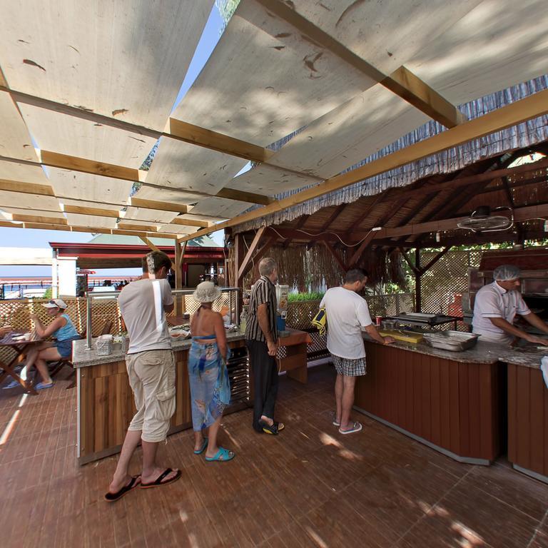 Lims Bona Dea Beach Hotel Kemer Bagian luar foto