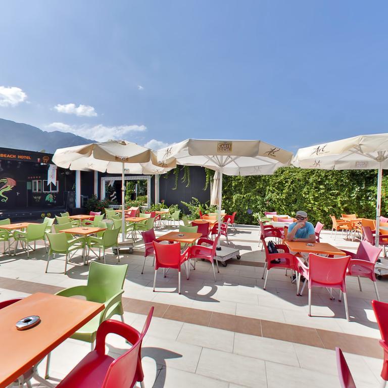 Lims Bona Dea Beach Hotel Kemer Bagian luar foto