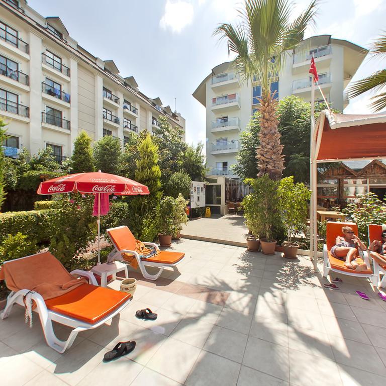 Lims Bona Dea Beach Hotel Kemer Bagian luar foto