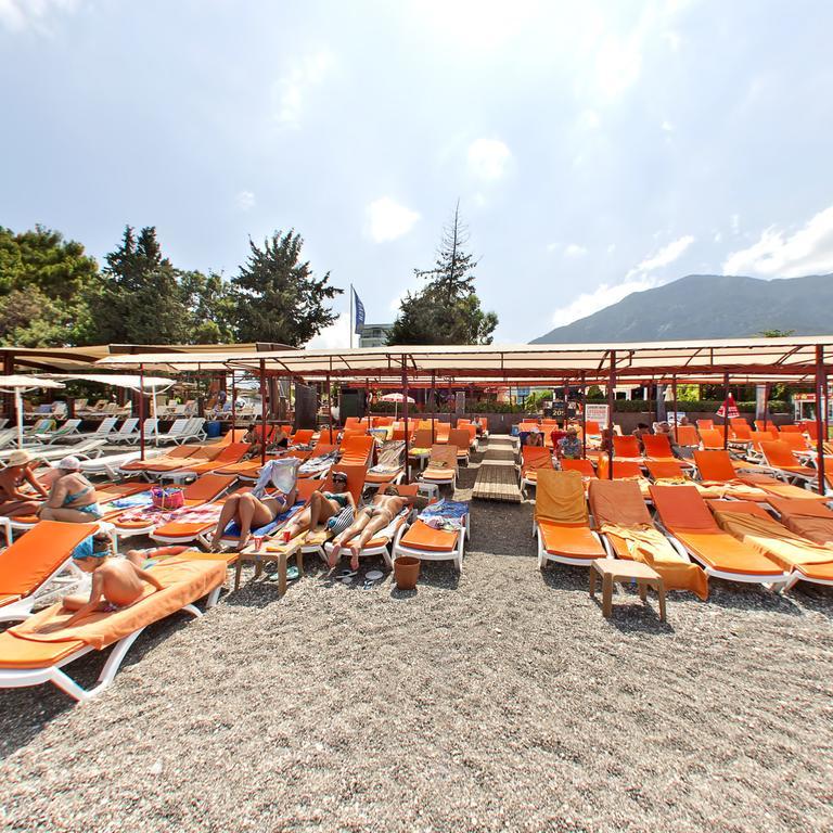 Lims Bona Dea Beach Hotel Kemer Bagian luar foto