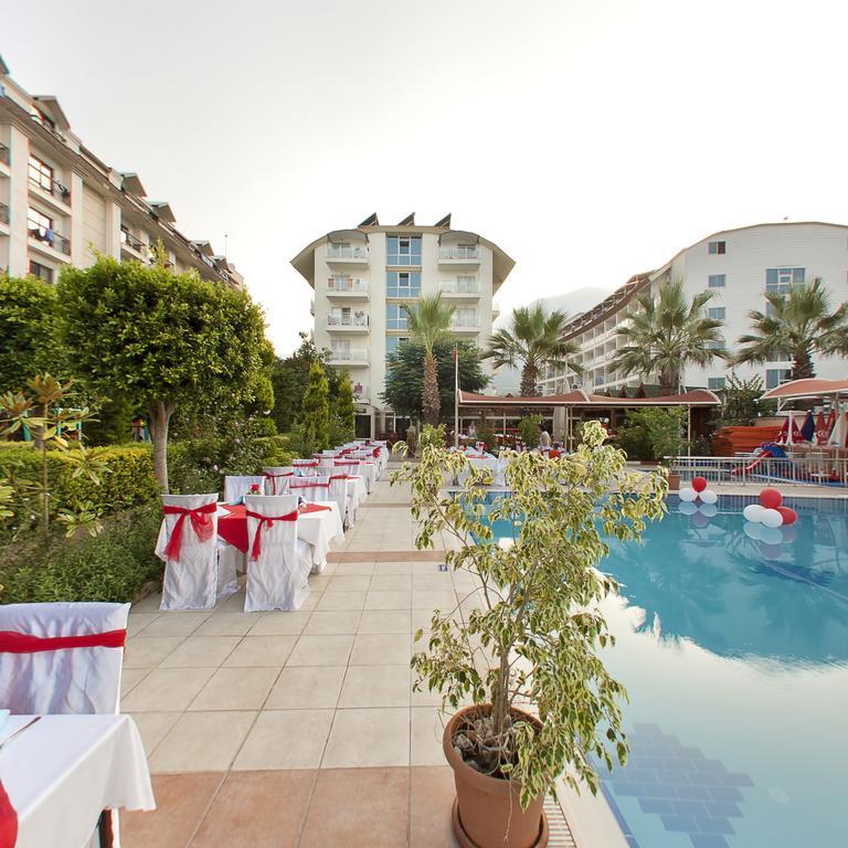 Lims Bona Dea Beach Hotel Kemer Bagian luar foto