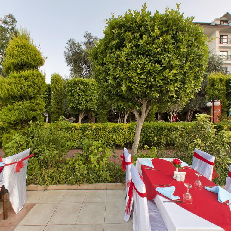 Lims Bona Dea Beach Hotel Kemer Bagian luar foto