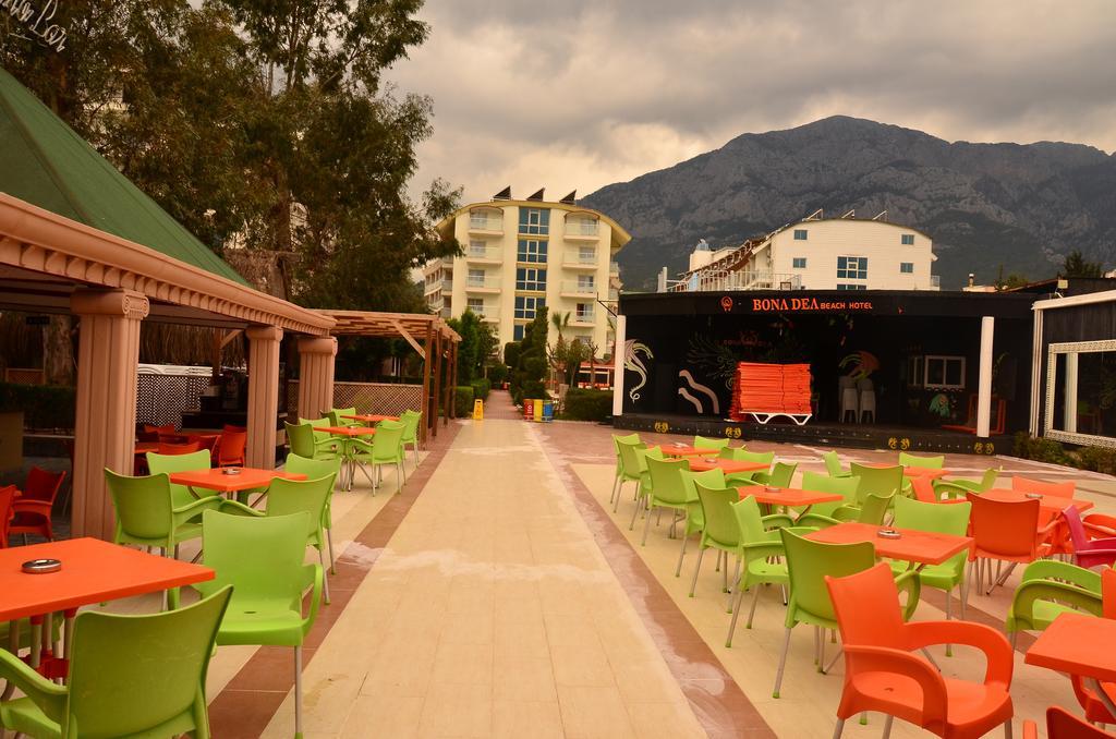 Lims Bona Dea Beach Hotel Kemer Bagian luar foto